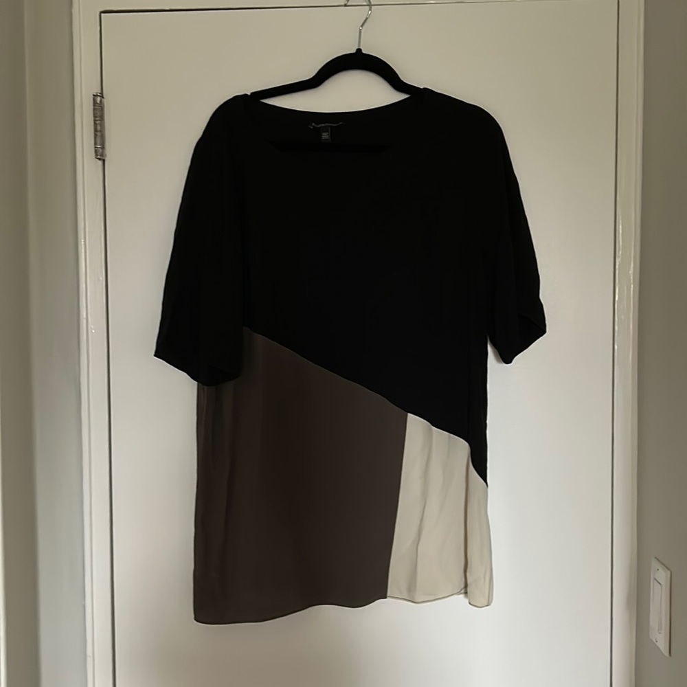 Eileen Fisher Silk M Top